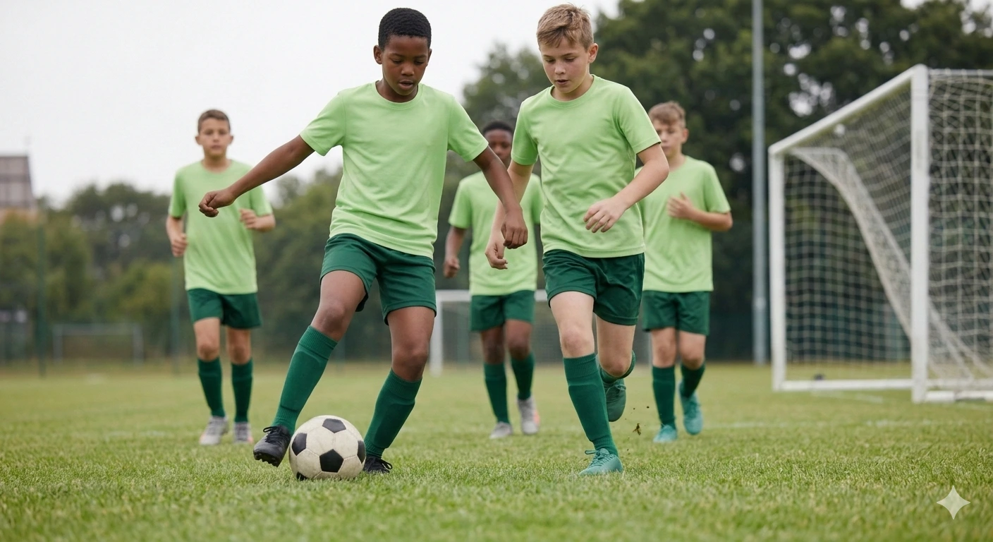 Spelerslijst in de app